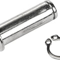 HardDrive Clutch Cable Pivot Pin w/ Clips 10-Pack #26-0619 Harley Davidson