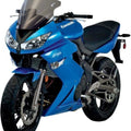 Zero Gravity Double Bubble Windscreen Smoke for Kawasaki EX650C Ninja 650R 09-11