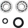 ProX Crankshaft Bearing & Seal Kit #23.CBS13084 Honda CR500R 1984-2001