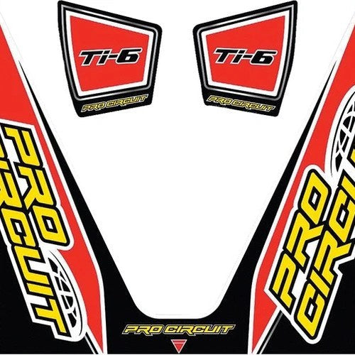 Pro Circuit Replacement Sticker for Pro Circuit Ti-6 Titanium Muffler