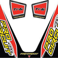Pro Circuit Replacement Sticker for Pro Circuit Ti-6 Titanium Muffler