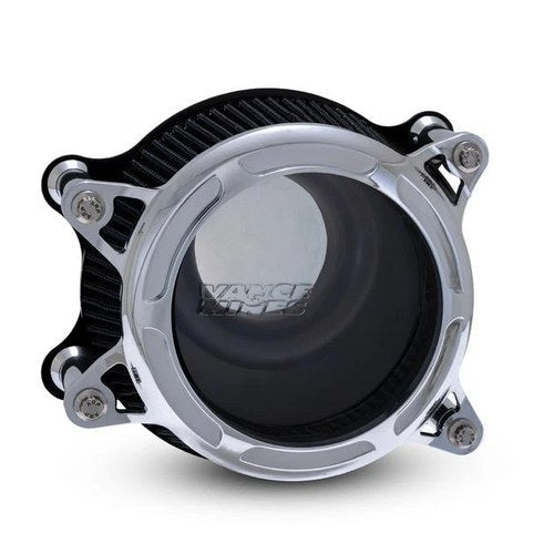 Vance & Hines VO2 Insight Air Intake Kit Chrome #71077 Harley Davidson
