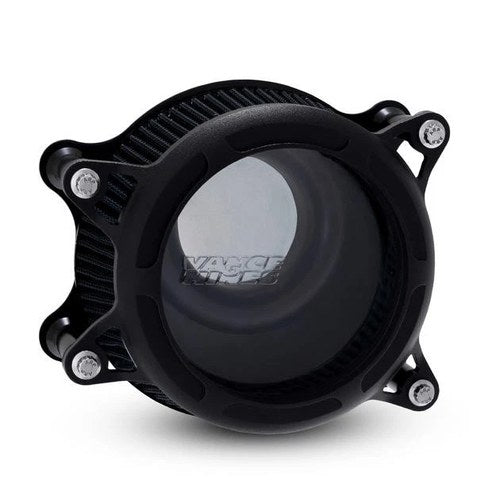 Vance & Hines VO2 Insight Air Intake Kit Wrinkle Black #41077 Harley Davidson