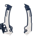 Acerbis X-Grip Frame Guards Blue/White #2979601006 Husqvarna