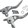 Drag Specialties Short Lever Set Chrome #275844 Harley Davidson