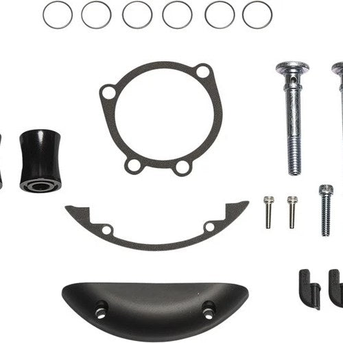 Arlen Ness Inverted Air Cleaner Hardware Kit Black #602-002 Harley Davidson