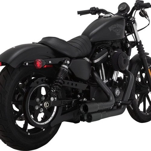 Vance & Hines Pcx Mini Grenades 2-into-2 Full Exhaust System Black #46374