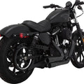 Vance & Hines Pcx Mini Grenades 2-into-2 Full Exhaust System Black #46374