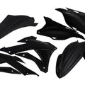 Acerbis Plastics Kit Black #2374100001 fits Kawasaki KX85/KX100 2014-2021