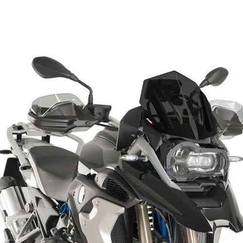 Puig 3mm Racing Windscreen Dark Smoke #6487F BMW R 1200