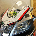 New Rage Cycles LED Front Turn Signals Amber #RSV4-FB Aprilia RSV4 2010