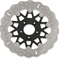 Ebc 10-Button Floating Contour Narrow Band Brake Rotor Black #FSD025CBLK