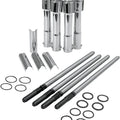 S&S Standard Adjustable Pushrod Kit w/ Covers 930-0024 Harley Davidson Sportster