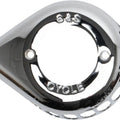 S&S Replacement Teardrop Cover for S&S Stealth Air Cleaner Kit Chrome 170-0687