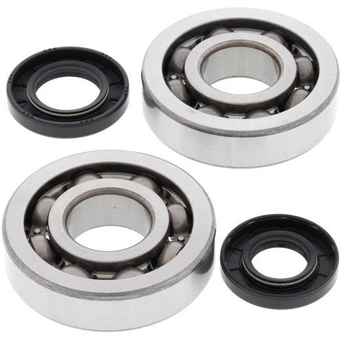 All Balls Crank Shaft Bearing Kit for Kawasaki KX250 2003-2007