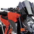 Puig Naked Sport Windscreen Dark Smoke #7014F KTM 1290 Super Duke R 2014-2016