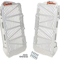 Enduro Engineering Billet Radiator Guards Silver #12-4024 Beta 250 RR/300 RR