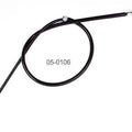 Motion Pro Speedometer Cable Black #05-0106 for Yamaha