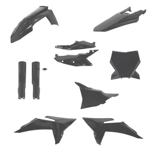 Acerbis Full Plastics Kit Gray #2986810011 KTM