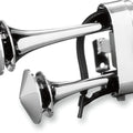 Rivco Universal Air Horn Chrome Ahmulti for Honda/Yamaha/Victory/Kawasaki/Suzuki