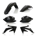 Acerbis Plastics Kit Black fits Honda CRF450R 2007-2008