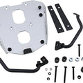 Givi Monokey Top Case Mounting Rack Silver fits Suzuki V-Strom 650 2017-2019