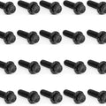 Arlen Ness Titanium Rocker Box Bolt Kit Black #300-945 Harley Davidson