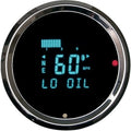 Dakota Digital HLY-3016 Round Performance Speedometer/Tachometer with Indicators