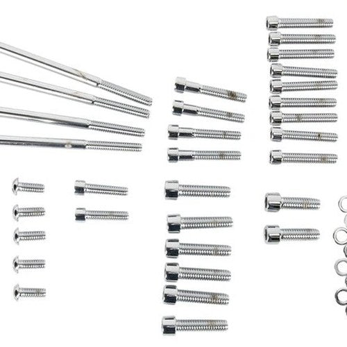 Gardner-Westcott Big Twin Cam & Primary Cover Bolt Set #P-10-14-01