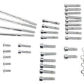 Gardner-Westcott Big Twin Cam & Primary Cover Bolt Set #P-10-14-01