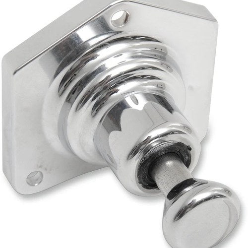 Terry Components Solenoid Cover Starter Button for 1.2/1.4/1.5kW Chrome