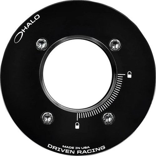 Driven Fuel Cap Base Black #DHFCB-YA02 for Yamaha MT-09 2024-2025