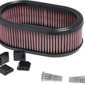 Ken's Factory Next Level Air Cleaner High Flow Conversion Kit Black