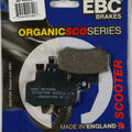 Ebc Sfa Organic Scooter Brake Pads Rear Left Kymco Grandvista 250 2005-2010