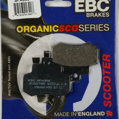 Ebc Sfa Organic Scooter Brake Pads Rear Left Kymco Grandvista 250 2005-2010