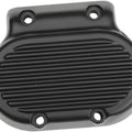 DS Transmission Side Cover Ribbed Black Harley Davidson #145445