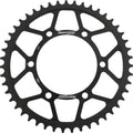 Supersprox Racing Steel Rear Sprocket 520 47T Black #RFE-486-47-BLK