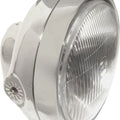 Emgo Side Mount Headlight 6-1/4" Chrome