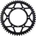 Fire Power 520 Steel Rear Sprocket 51T Black #FPS-990-51-BLK