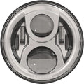 J.W. Speaker 8700 Evo 2 Dual Burn Headlight without Mounting Ring Chrome