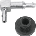 PU Snowmobile Gas Tank Fitting 0.25"