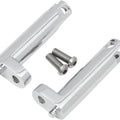 DS Hotop Passenger Footpeg Mounts Chrome Harley Davidson