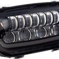 Letric Lighting LED Headlight Kit Black #LLC-FBDH Harley Davidson