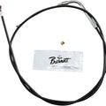 Barnett Push Idle Cable +3 Black #114572 Harley Davidson