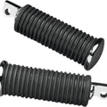 DS Rubber Vibration-Absorbent Passenger Footpegs Harley Davidson #139244