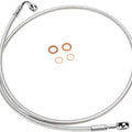 Magnum Sterling Chromite II E-Z Align Front Brake Line 38" #36438SW