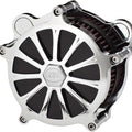 RC Components Airstrike Exile Air Cleaner Chrome #AC-09C-122C Harley Davidson