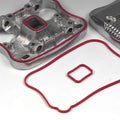 James Rocker Cover Gaskets #JGI-17030-07 Harley Davidson Sportster