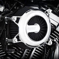 Vance & Hines VO2 Rogue Air Cleaner Kit Chrome 70375 Harley Davidson