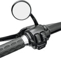 Todd's Cycle Shooter Mirror Left Black